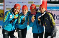 Украинские биатлонистки получили серебро на Кубке мира в США