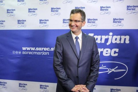 Прем'єр-міністром Словенії може стати політичний сатирик