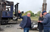 Свириденко: на Сумщині відновлюють електропостачання після масованих російських обстрілів