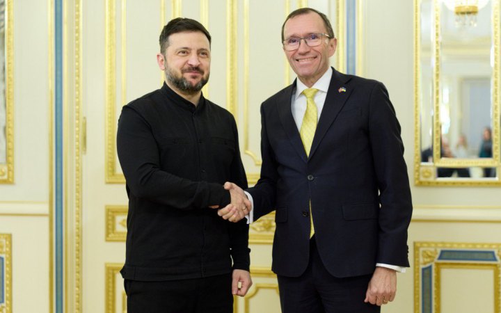 Президент Зеленський та глава МЗС Норвегії обговорили підтримку енергетичного сектору України