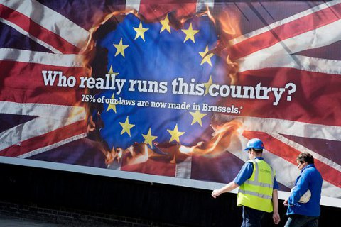 Більшість британців підтримують вихід з Євросоюзу, - опитування