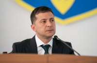 Зеленский поблагодарил полицию за задержание нападавших на автобус ОПЗЖ