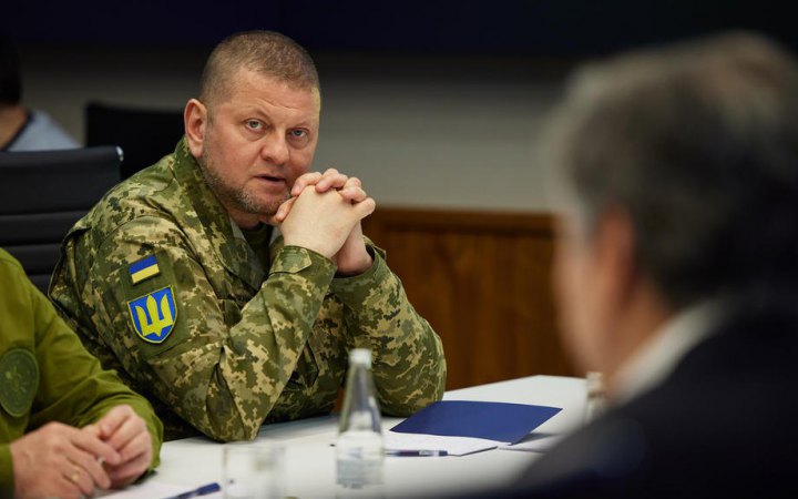 Залужний і Міллі обговорили постачання міжнародної технічної допомоги Силам оборони України