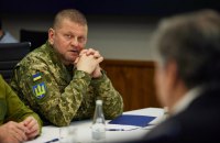 Залужний і Міллі обговорили постачання міжнародної технічної допомоги Силам оборони України