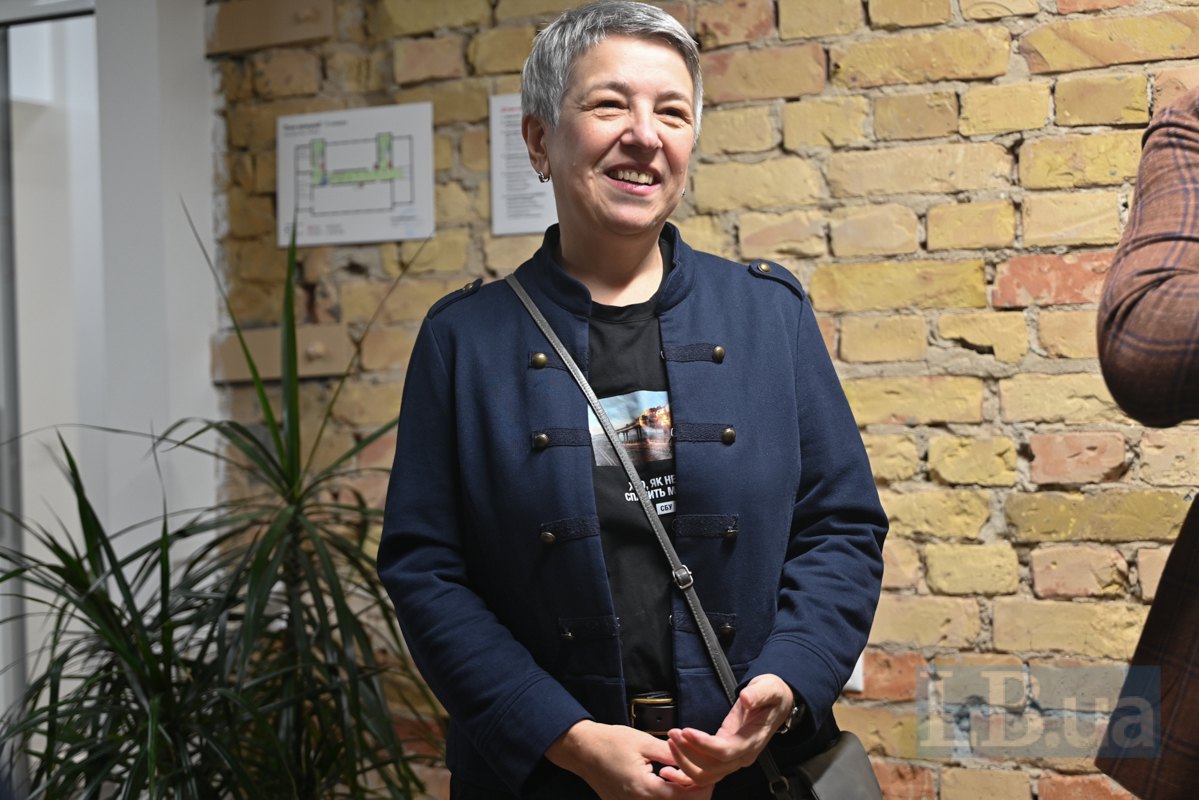 літературознавиця та літературна критикиня Орися Демська 