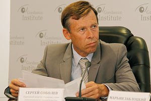 Опозиції не розкривають питань позачергової сесії ВР, - Соболєв