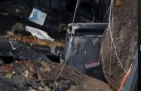 В Киеве взорвали автомобиль чиновницы