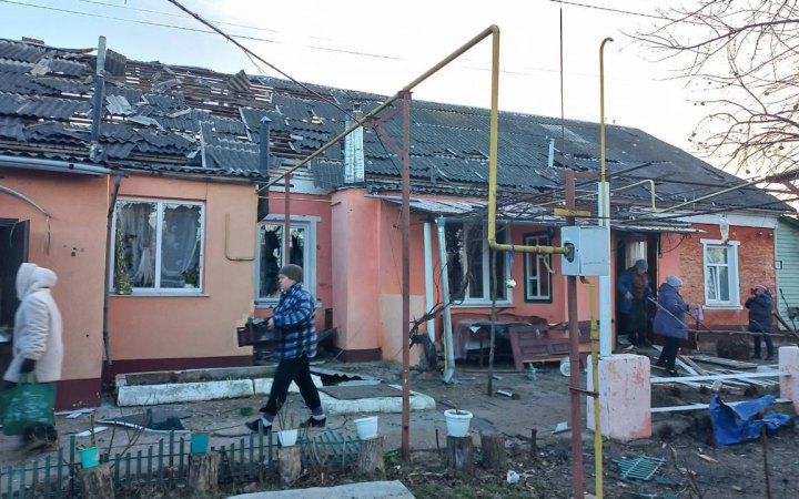 Росіяни обстріляли сім громад Сумщини, є поранений