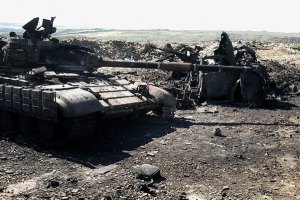 С территории России обстреляли силы АТО близ "Мариновки"