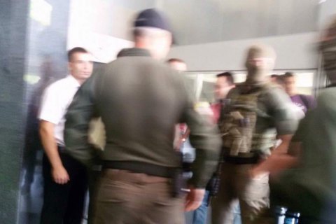 НАБУ пришло с обыском в центральный офис Приватбанка в Днепре (обновлено)