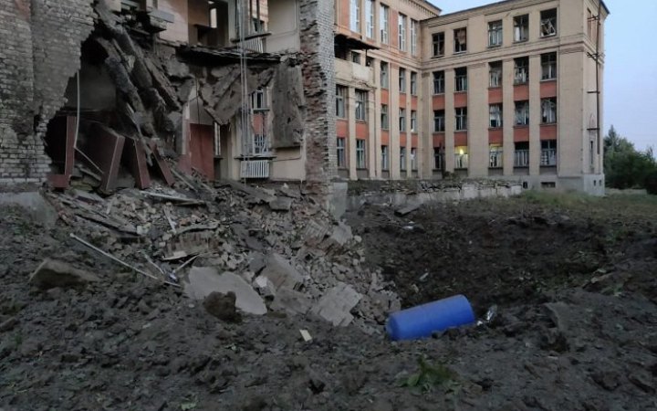 З початку повномасштабного вторгнення росіяни пошкодили 263 школи на Донеччині