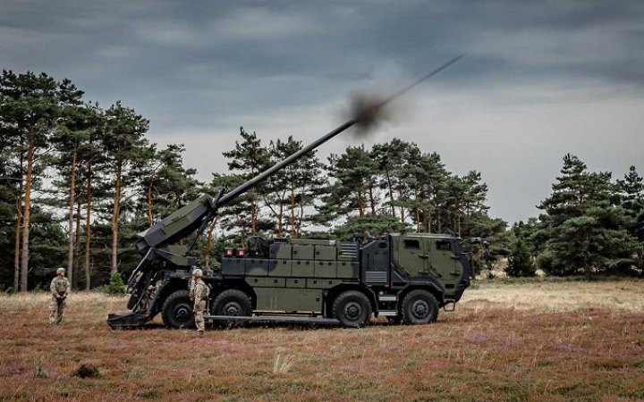 Данія і Норвегія нададуть Україні 8 000 артилерійських снарядів для САУ CAESAR