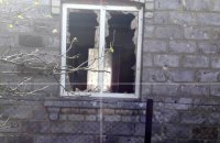Опубликованы фото обстрела боевиками Красногоровки