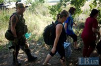 Для жителей Луганска создадут гуманитарный коридор