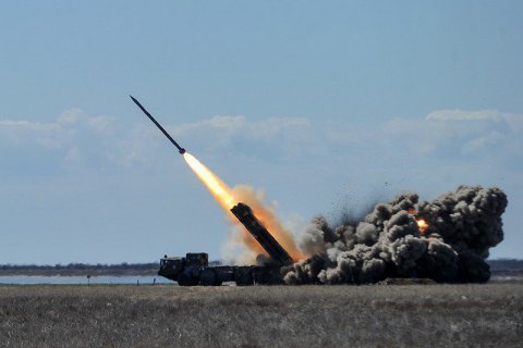 В Одесской области успешно прошли испытания ракеты повышенной дальности "Ольха М"