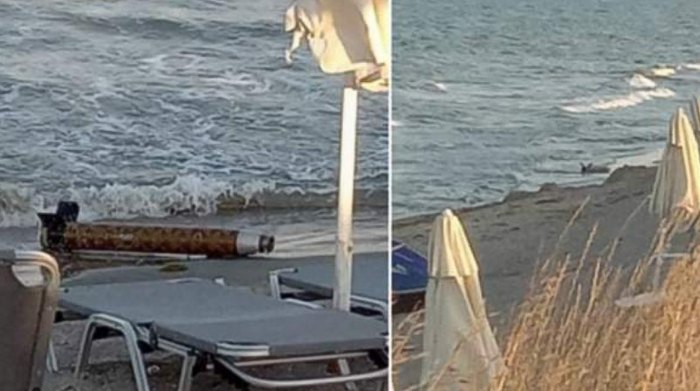Частину російської ракети від ЗРК Панцир-С1 винесло на пляжі Болгарії.