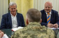 Британський генерал Ширрефф розпочав практичну роботу при Головкомі ЗСУ
