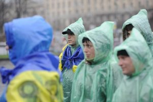 Завтра в Киеве дождь, местами грозы