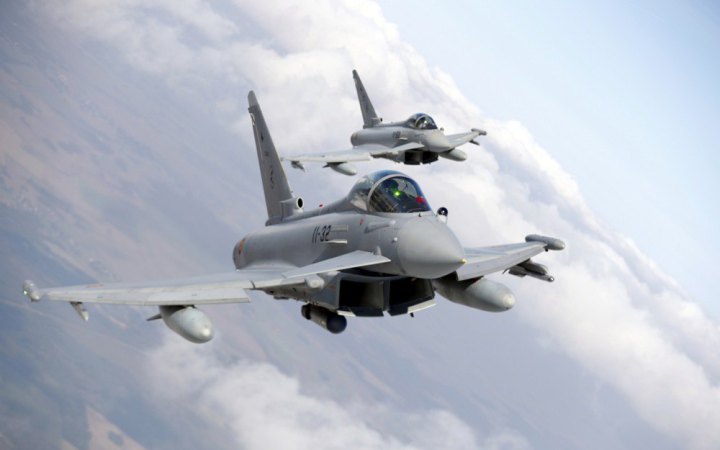 ​Цьогоріч НАТО понад 300 разів підіймало свої повітряні сили, щоб перехопити російські військові літаки