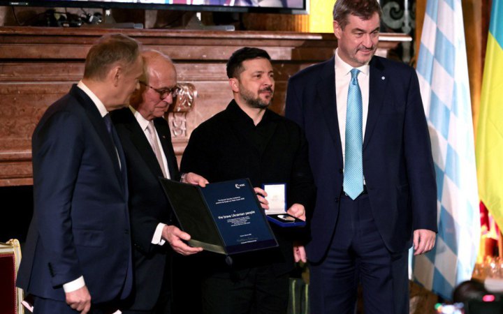 Український народ отримав премією імені Евальда фон Клейста «за мужність і готовність чинити опір агресору»