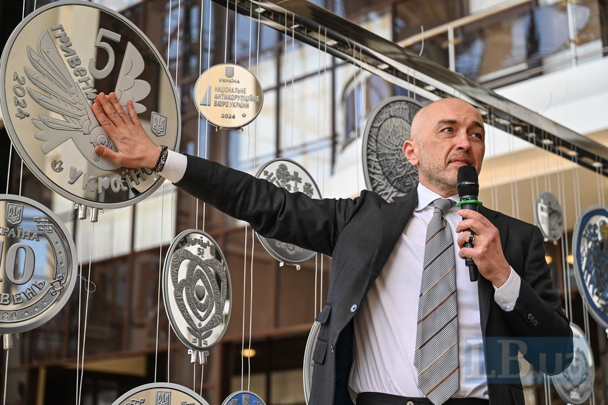 Голова НБУ Андрій Пишний 