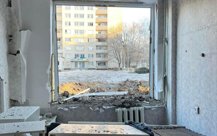 Мерія Краматорська показала, як місто виглядає після обстрілу росіян