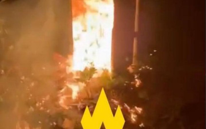 Партизани "АТЕШ" порушили логістику окупантів на Луганщині: постачання окупаційних військ на фронті призупинено