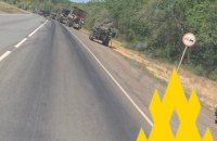 "АТЕШ": у т.о. Луганську зафіксоване переміщення російських військ у Запорізькому напрямку