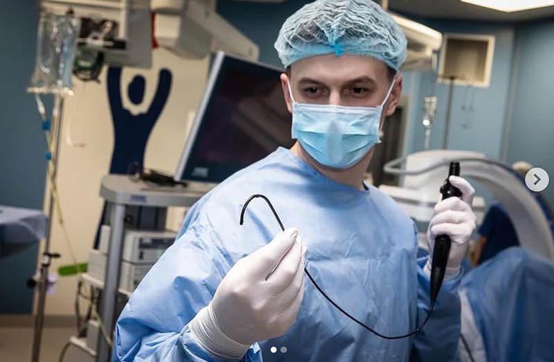 Банас Олександр за роботою 