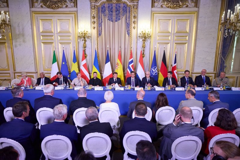 Україна, Данія, Франція, Німеччина, Італія, Нідерланди, Норвегія, Іспанія, Швеція, Україна та Велика Британія оголосили про створення Коаліції антибалістичної оборони 13 липня 2026 року.