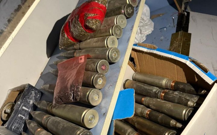 Мешканця Київщини підозрюють у зберіганні боєприпасів