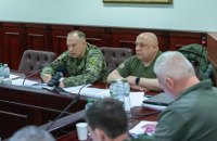 Сирський доручив посилити захист озброєнь і військової техніки на тлі активізації наступальних дій ворога