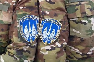 Бойцов "Торнадо" забрали в полк "Миротворец"