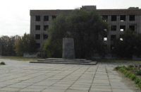 У Запорізькій області викрали п'ятитонний бронзовий пам'ятник Леніну