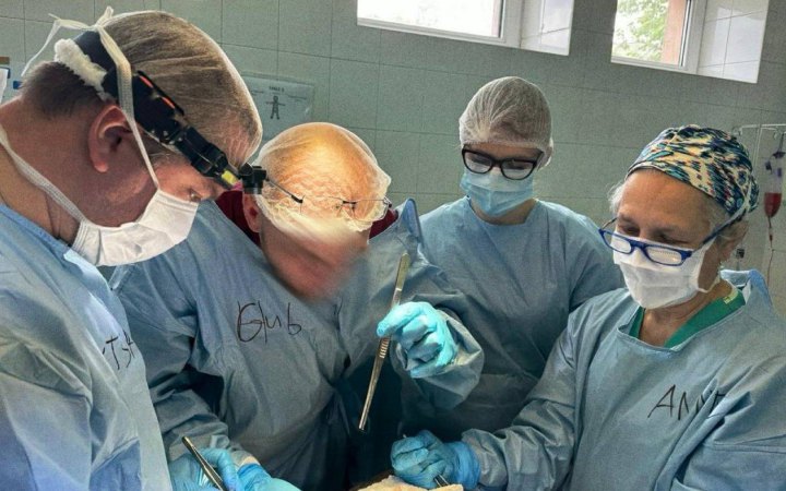 Вперше в Україні: хірурги ЦСО «Альфа» СБУ провели сертифікований ASSET+ курс для військових медиків