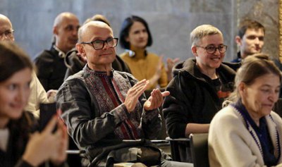 "Багато хто відкрив для себе Україну в німецькому суспільстві лише зараз"