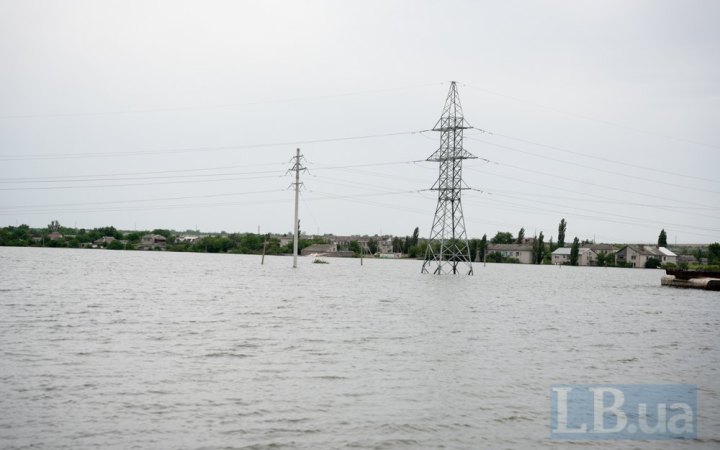 Екологи знову перевірили річкову воду в Херсоні