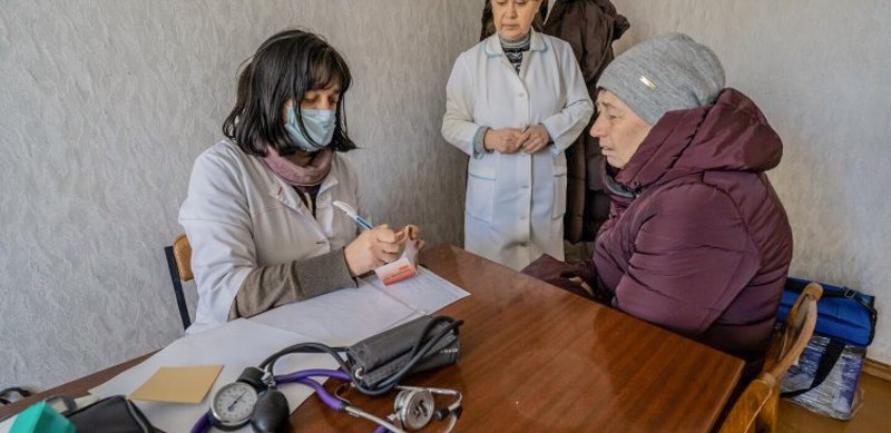 Прийом у сімейного лікаря