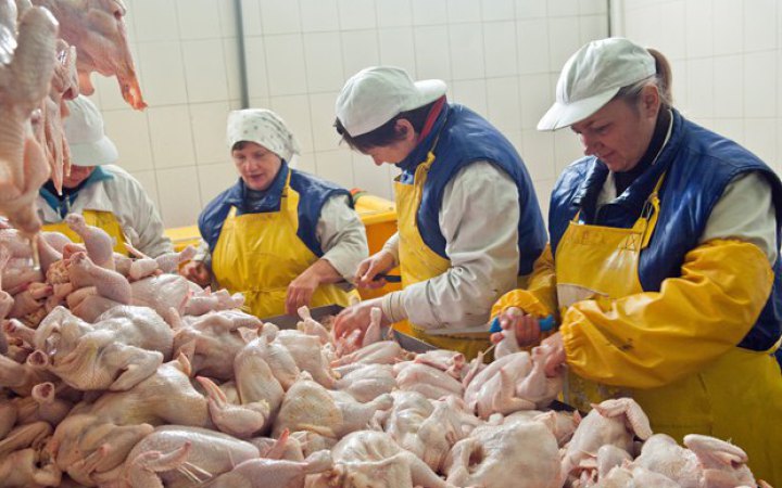 Україна заборонила ввезення птиці та продуктів зі США через спалах пташиного грипу