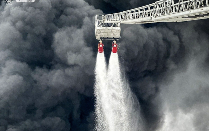 Росія атакувала інфраструктуру в Бродах Львівської області (оновлено)