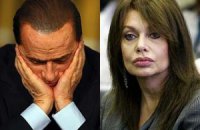 Берлускони обязали платить экс-жене по €100 тысяч в день