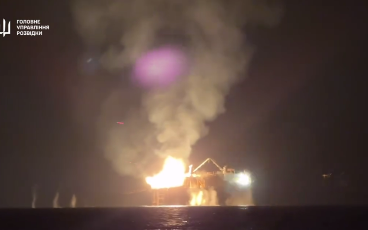 Російські об'єкти в Криму зазнали атаки БпЛА