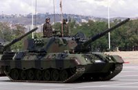 Турция провела танковые учения вблизи границы с Сирией
