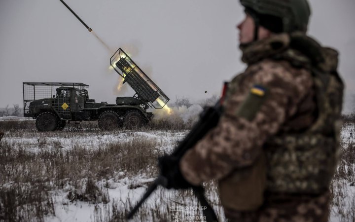 Сьогодні на фронті вже пройшло майже 100 боїв