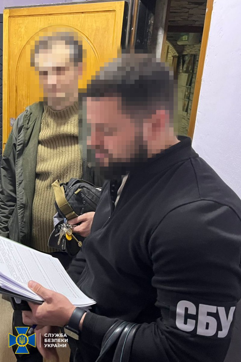 Один із затриманих підозрюваних