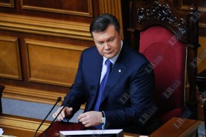 Янукович убедил депутатов не лечить Тимошенко за границей