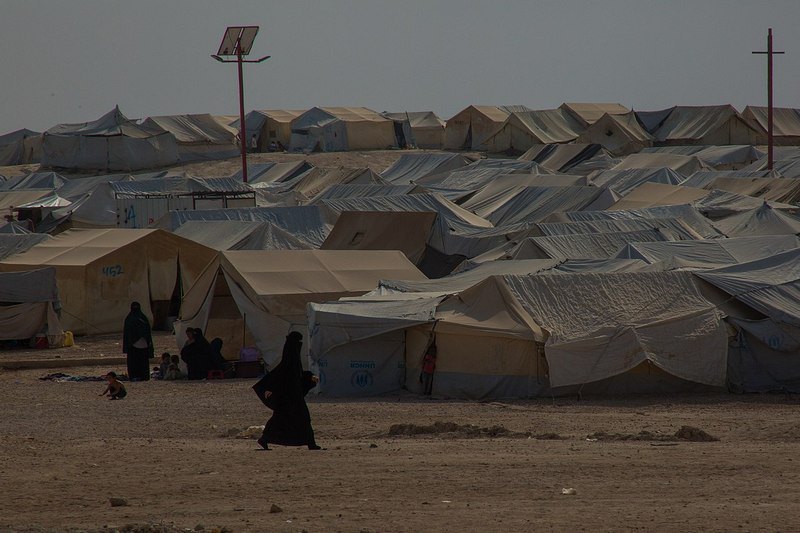 Табір біженців Аль-Хол у Сирії