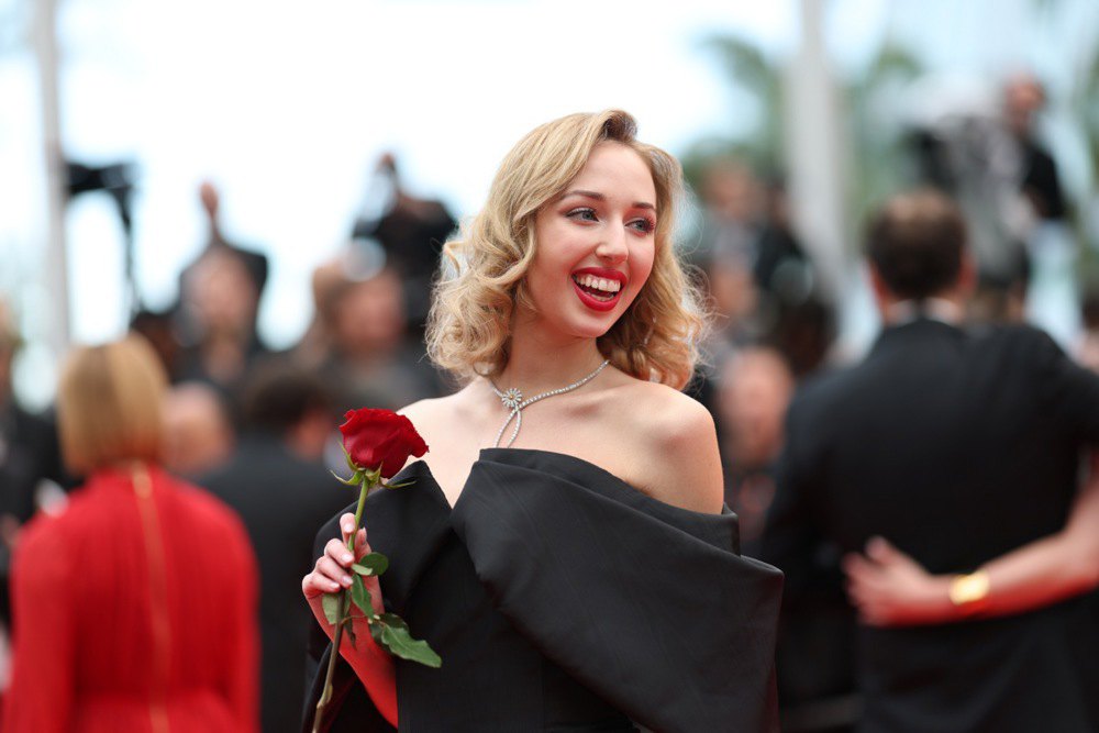 Марія К’яра на церемонії відкриття 78-го Каннського кінофестивалю