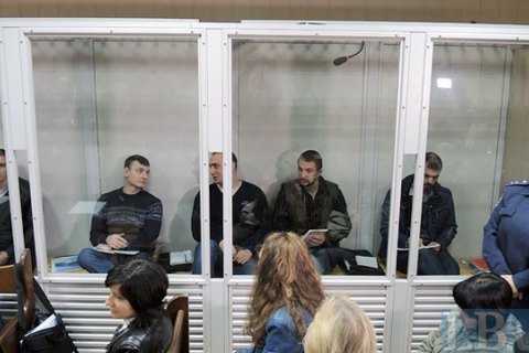 Екс-"беркутівці" відмовляються брати участь у слідчих експериментах на Майдані