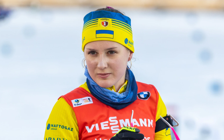 ​Збірна України завоювала першу медаль на чемпіонаті світу з біатлону серед юніорів